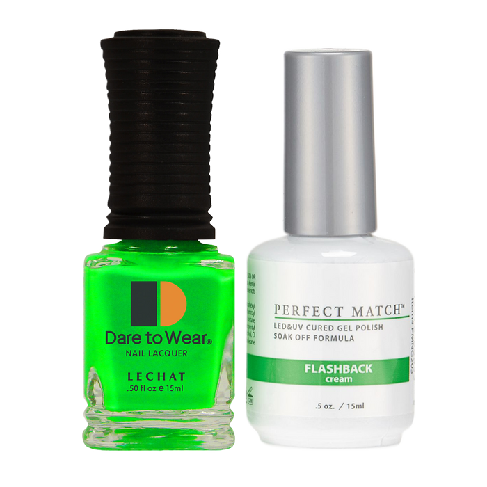 LeChat - Perfect Match - 203 Flashback (Gel & Lacquer) 0.5oz