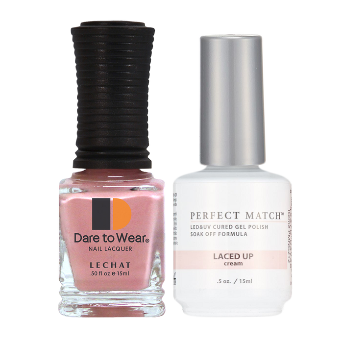LeChat - Perfect Match - 212 Laced Up (Gel y Laca) 0.5oz
