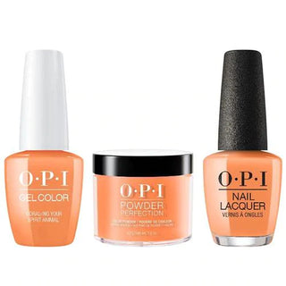 OPI Color - M88 Coral-ing Your Spirit Animal - Discontinued Color