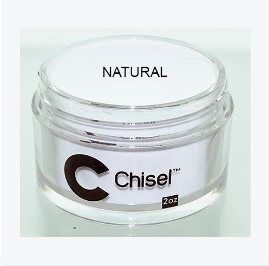 Chisel Pinks & Whites Powder - Natural