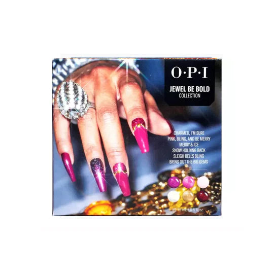 OPI Soak off Gel - Holiday 22 Jewel Be Bold Collection Kit adicional #2 - 6 colores