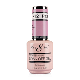 Cre8tion Gel - French Collection 0.5oz - P12 Peach Nude