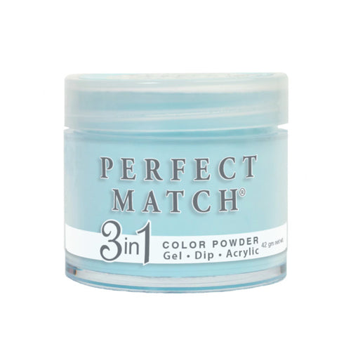 LeChat - Perfect Match - 031 T-Bird Blue (polvo de inmersión) 1.5 oz