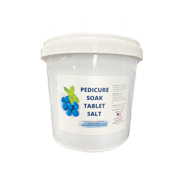 PepperMint Pedicure Soak Salt 10000 Tablet