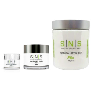 SNS Conjunto Natural Transparente