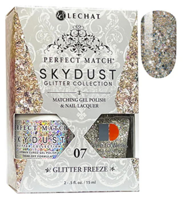 Lechat Perfect Match - Colección Sky Dust - 07 GLITTER FREEZE