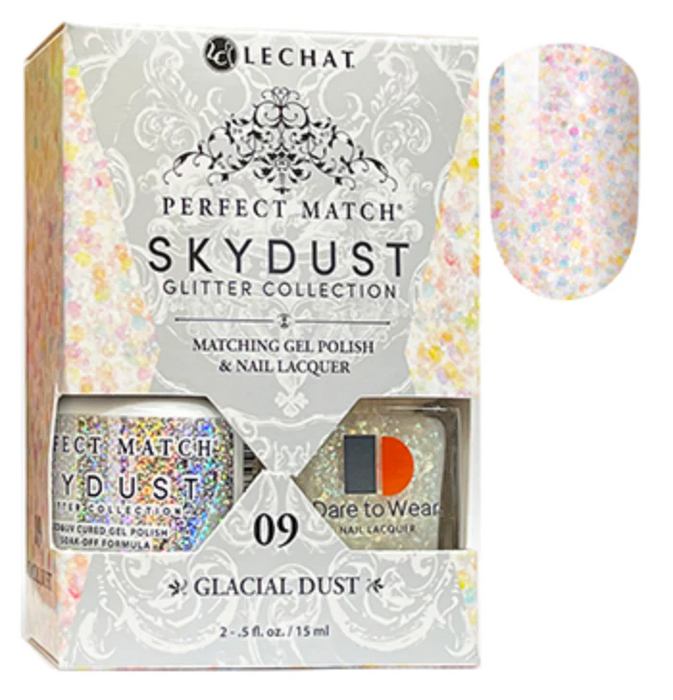 Lechat Perfect Match - Colección Sky Dust - 09 POLVO GLACIAL