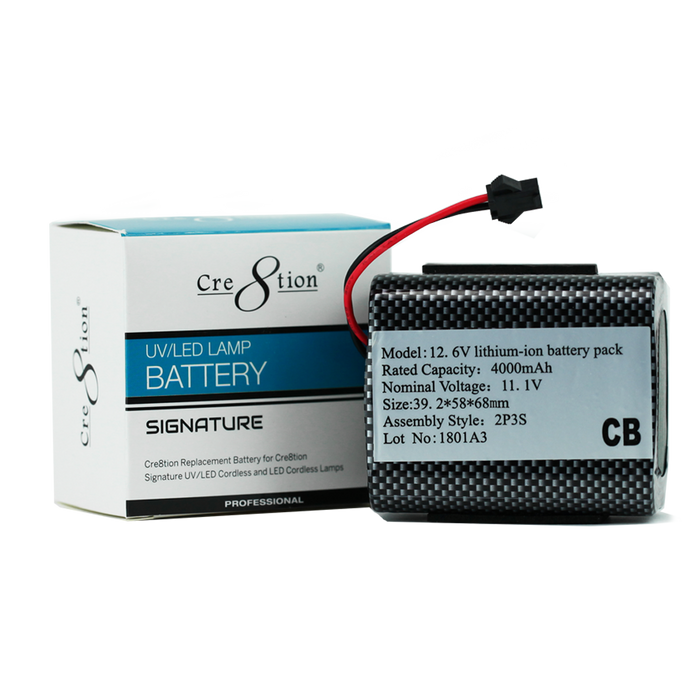 Batería de repuesto Cre8tion para lámpara inalámbrica Cre8tion Signature
