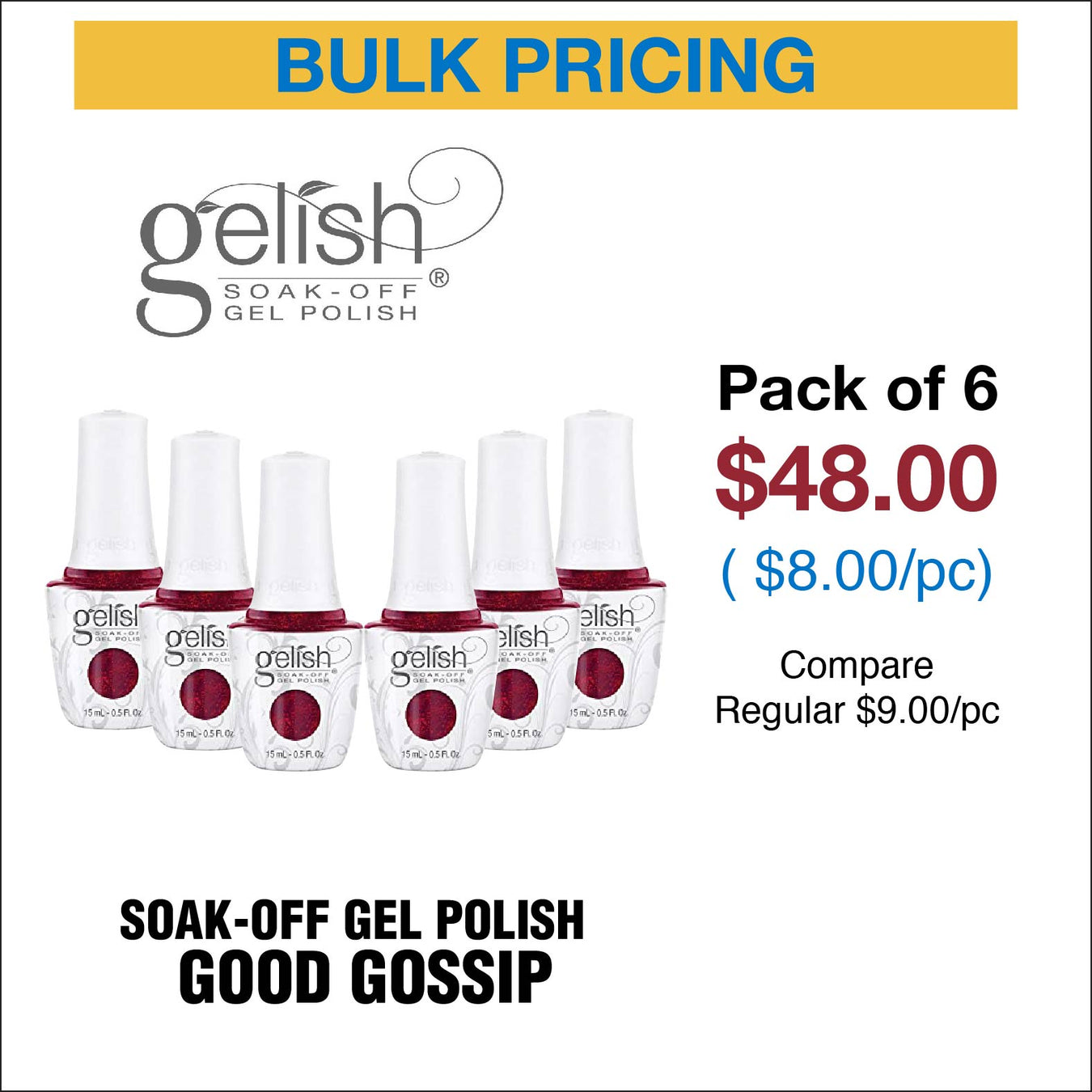 Gel de remojo Gelish