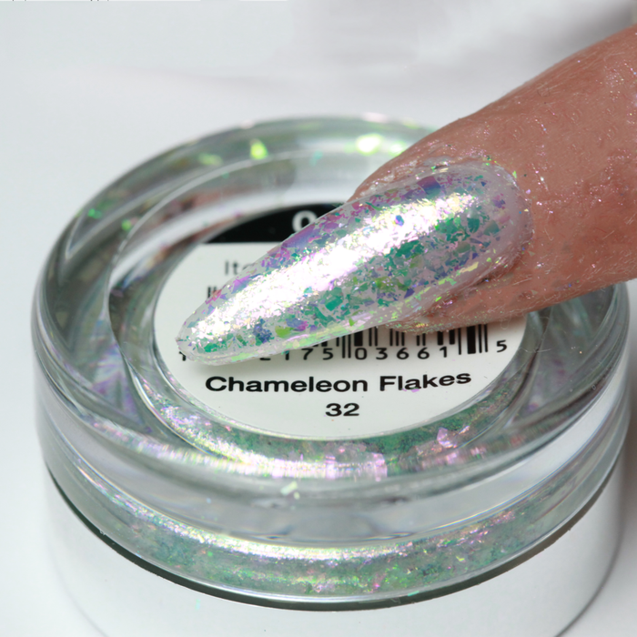 Cre8tion Chameleon Flakes Nail Art Effect 0.5g 32