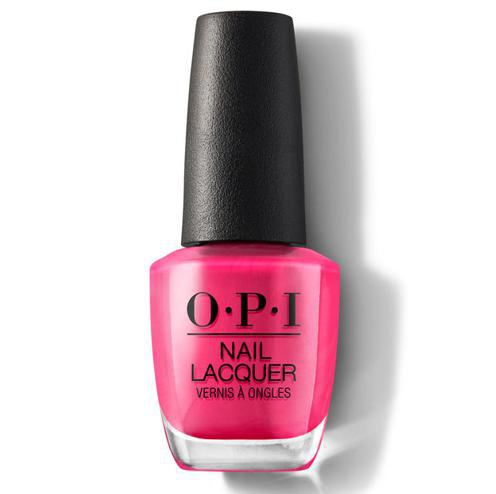 OPI Lacquer Matching 0.5oz - E44 Pink Flamenco