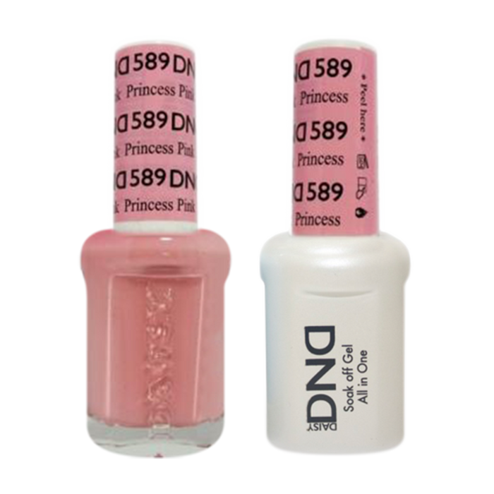 DND Matching Pair - 589 PRINCESS PINK