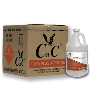 [Solo en la tienda] Acetona CnC 100 % - 1 galón
