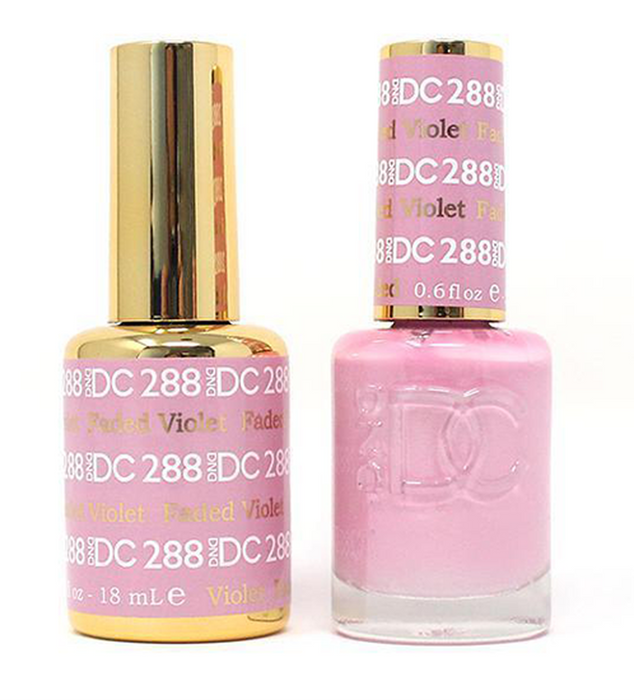 DND DC Matching Pair - 288 FADED VIOLET