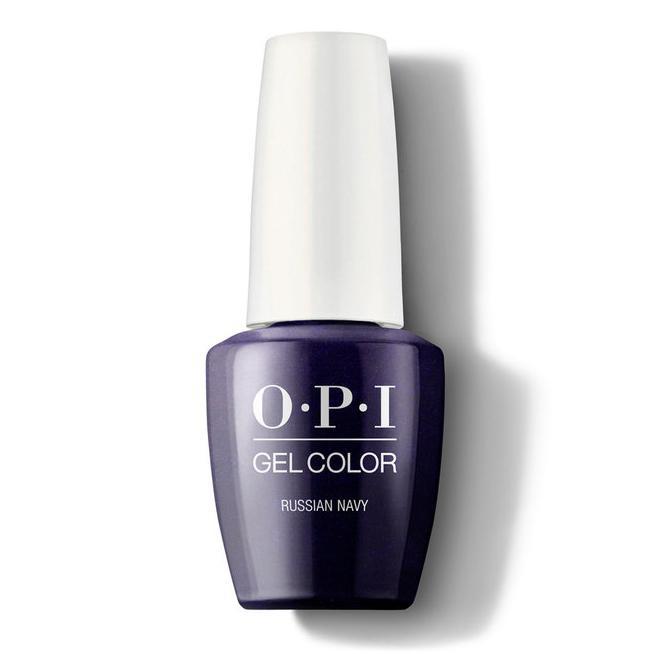 OPI Gel Matching 0.5oz - R54 Russian Navy - Discontinued Color