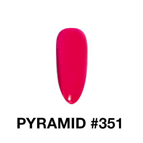 Polvo de inmersión piramidal - 351