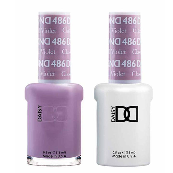 DND Matching Pair - 486 CLASSICAL VIOLET