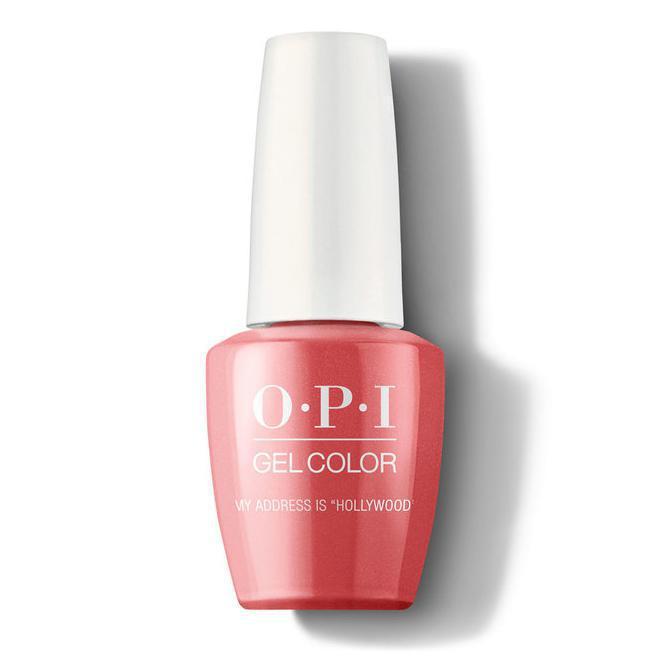 OPI Gel Matching 0.5oz - T31 My Address is "Hollywood"