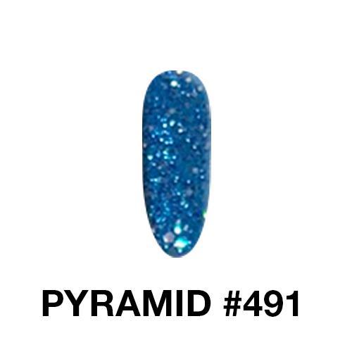 Polvo de inmersión piramidal - 491
