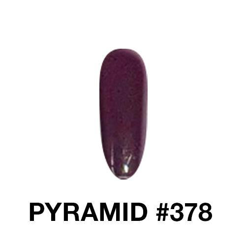 Polvo de inmersión piramidal - 378