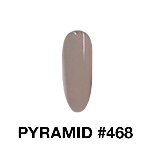 Polvo de inmersión piramidal - 468