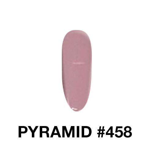 Pirámide par a juego - 458