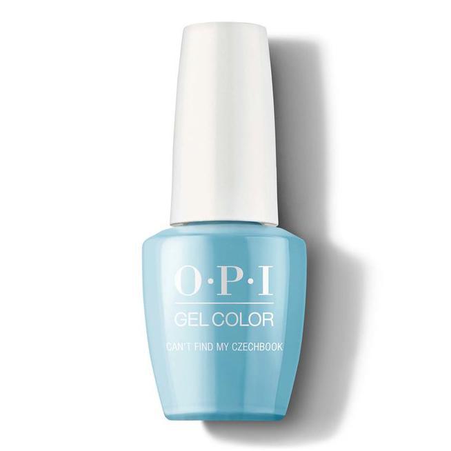 OPI Gel Matching 0.5oz - E75 Can’t Find My Czechbook