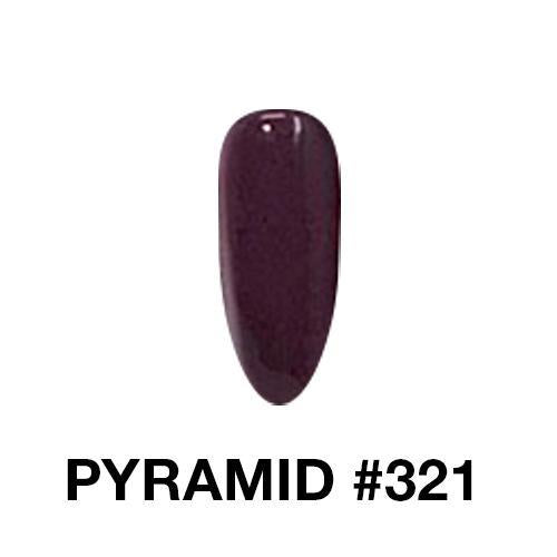 Polvo para inmersión piramidal - 321