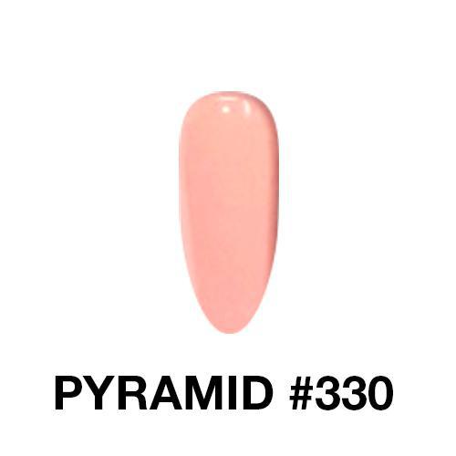 Dip en polvo piramidal - 330