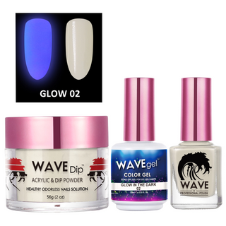 Wavegel Matching Trio - Glow in The Dark - 02