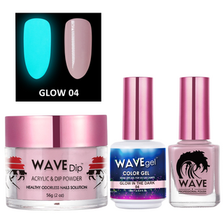 Wavegel Matching Trio - Glow in The Dark - 04