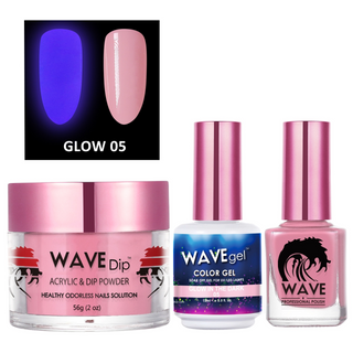 Wavegel Matching Trio - Glow in The Dark - 05