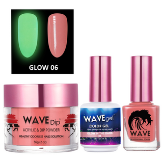 Wavegel Matching Trio - Glow in The Dark - 06