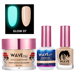 Wavegel Matching Trio - Glow in The Dark - 07