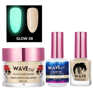 Wavegel Matching Trio - Glow in The Dark - 08