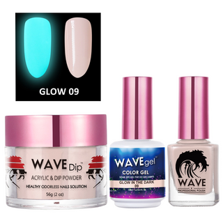 Wavegel Matching Trio - Glow in The Dark - 09