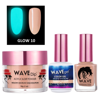 Wavegel Matching Trio - Glow in The Dark - 10