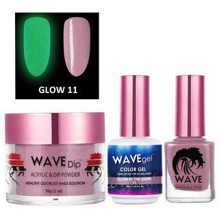 Wavegel Matching Trio - Glow in The Dark - 11