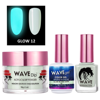 Wavegel Matching Trio - Glow in The Dark - 12