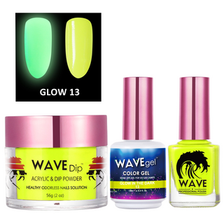 Wavegel Matching Trio - Glow in The Dark - 13