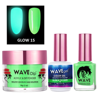 Wavegel Matching Trio - Glow in The Dark - 15