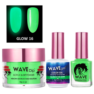 Wavegel Matching Trio - Glow in The Dark - 16