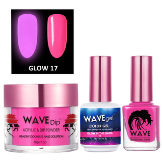 Wavegel Matching Trio - Glow in The Dark - 17