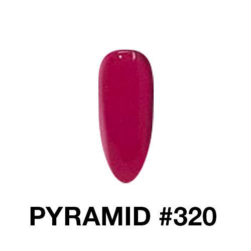 Dip en polvo piramidal - 320