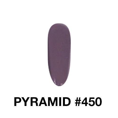 Pirámide par a juego - 450