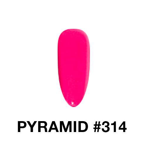 Polvo de inmersión piramidal - 314