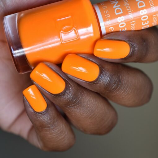 DND Duo Matching Color - Thrill Ride Collection - 803 Tangerine Dream