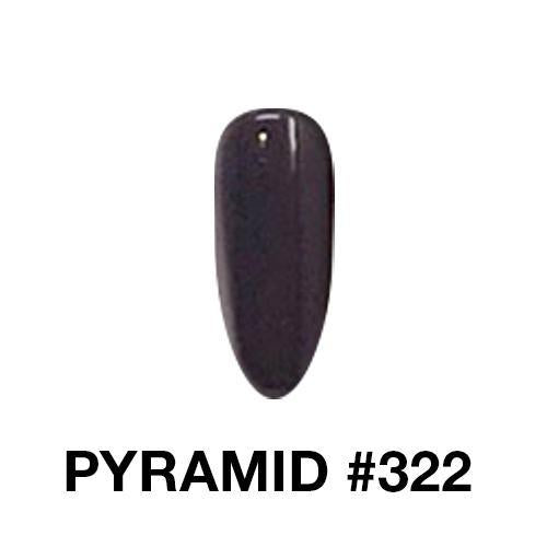 Pirámide par a juego - 322