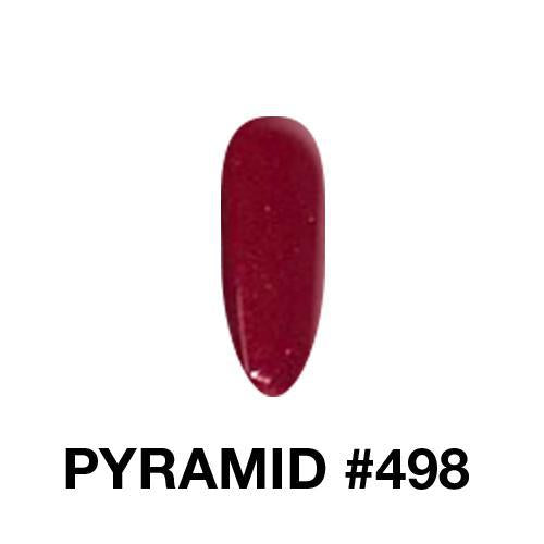 Par a juego de pirámides - 498