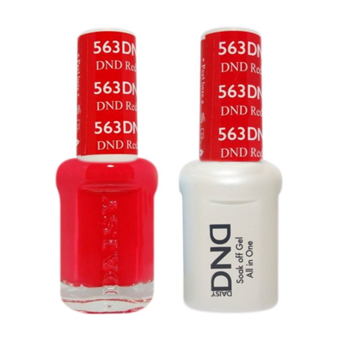 DND Matching Pair - 563 DND RED